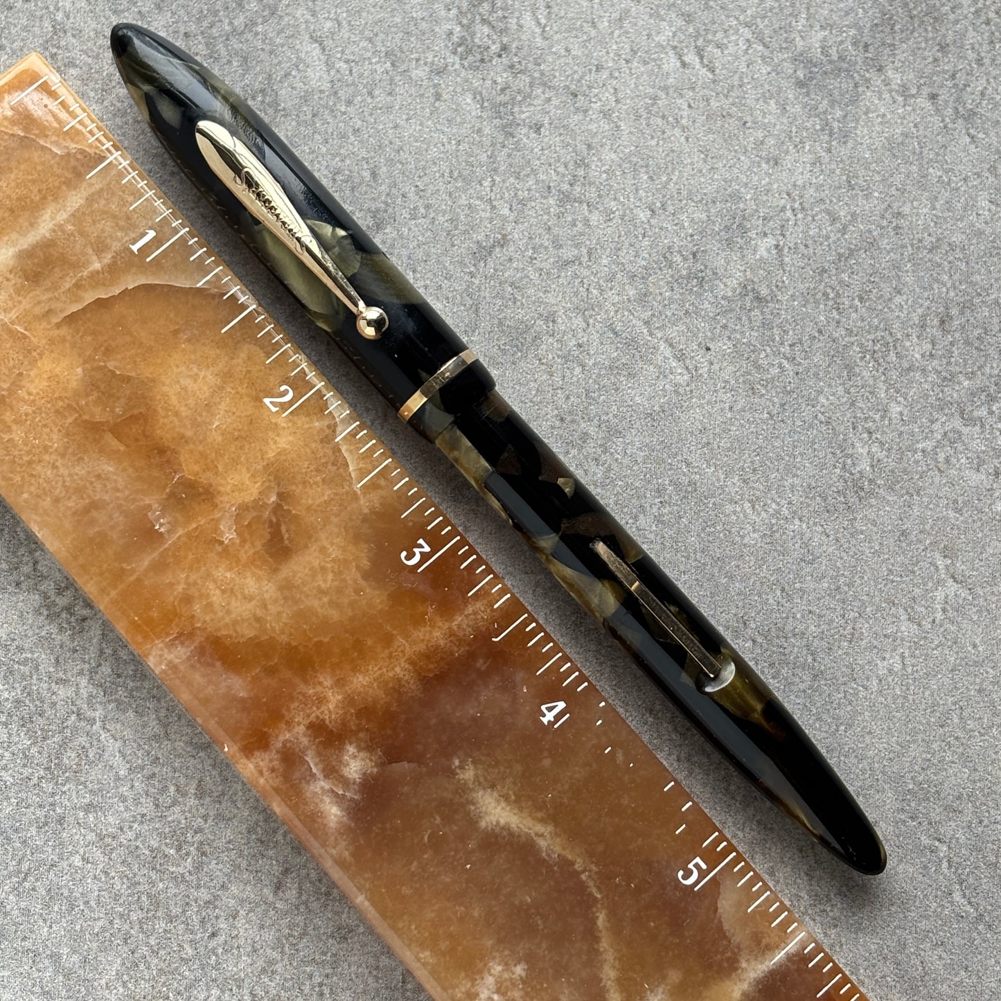 Sheaffer Balance Marine Green, Long Slender