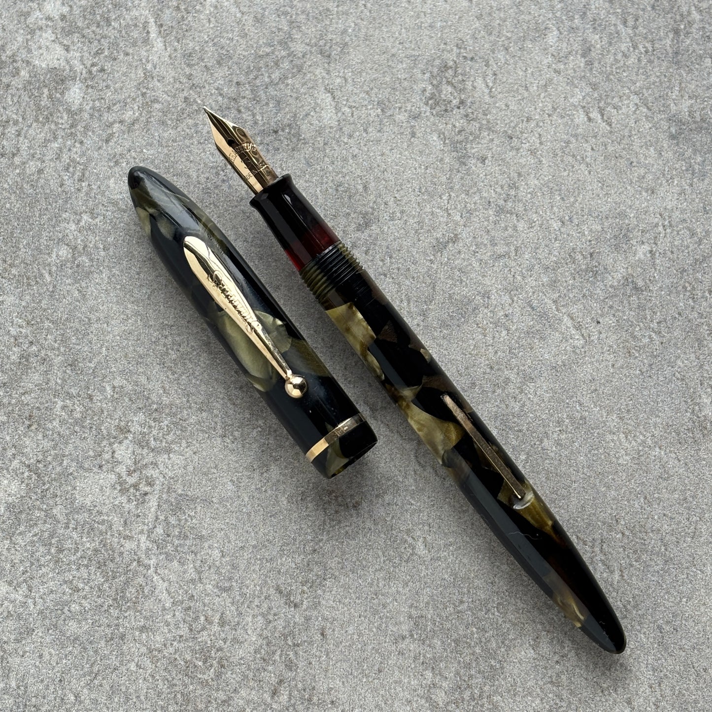 Sheaffer Balance Marine Green, Long Slender