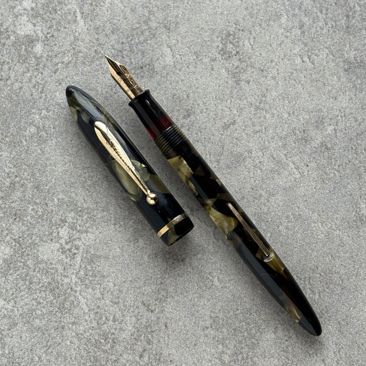 Sheaffer Balance Marine Green, Long Slender