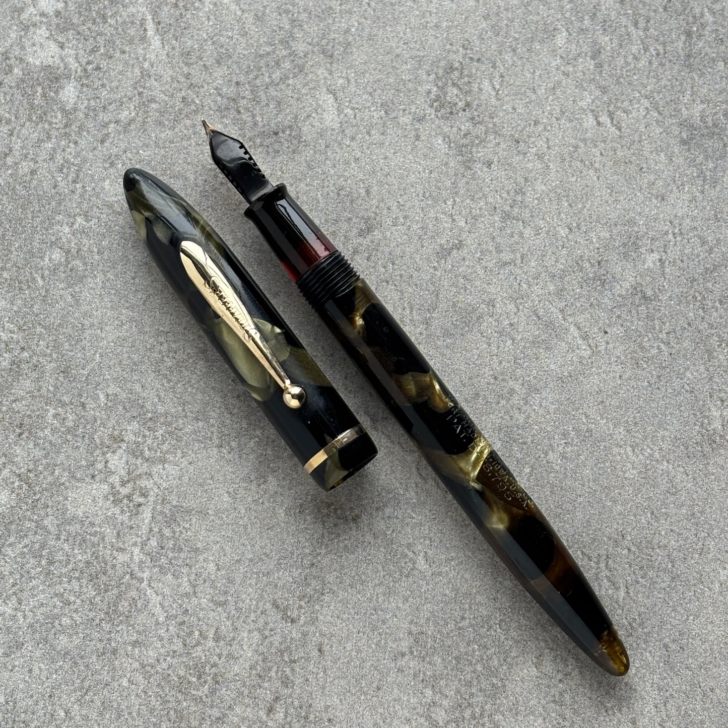 Sheaffer Balance Marine Green, Long Slender