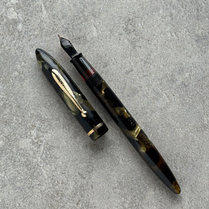 Sheaffer Balance Marine Green, Long Slender