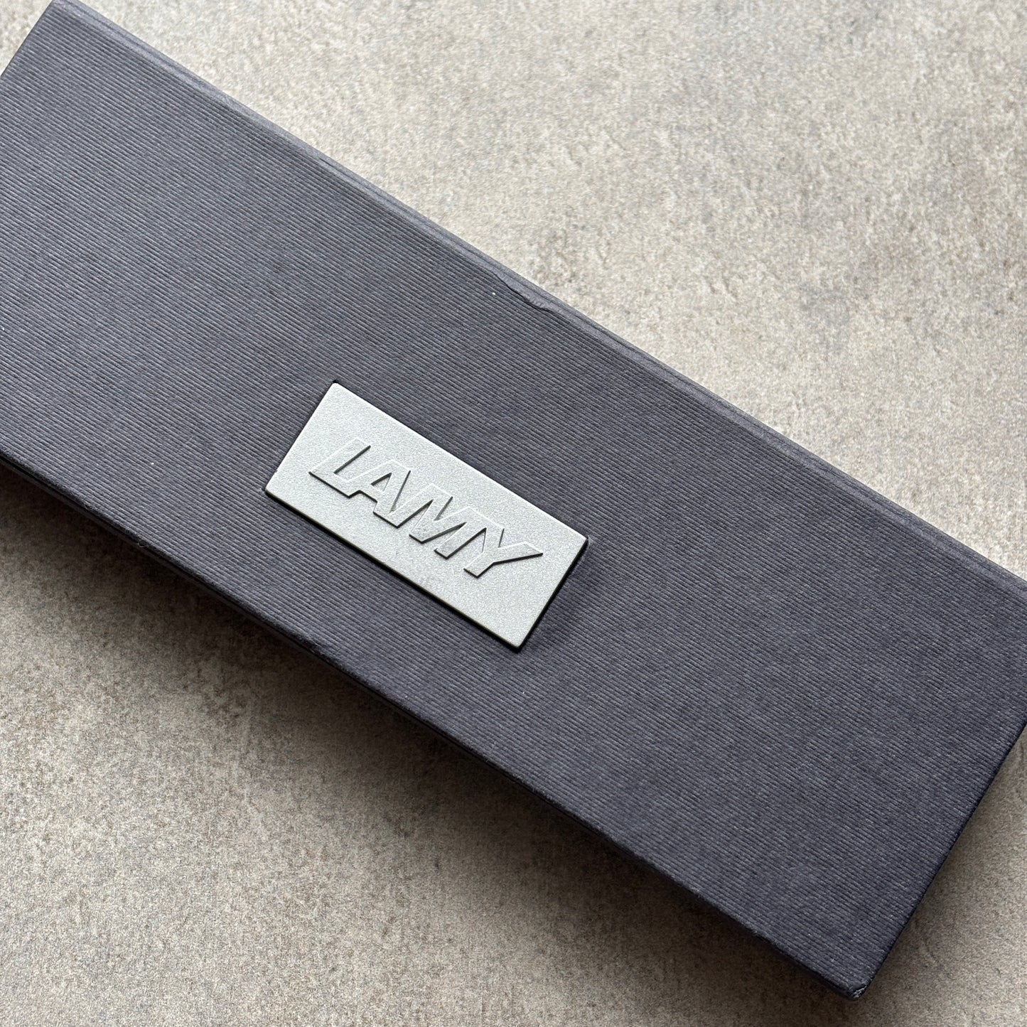 Lamy 2000, Black and Stainless Steel, Medium Nib