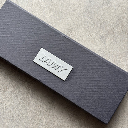 Lamy 2000, Black and Stainless Steel, Medium Nib