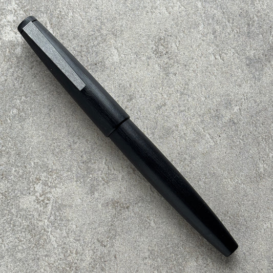 Lamy 2000, Black and Stainless Steel, Medium Nib
