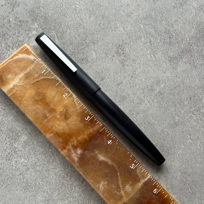 Lamy 2000, Black and Stainless Steel, Medium Nib