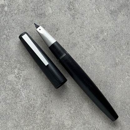 Lamy 2000, Black and Stainless Steel, Medium Nib