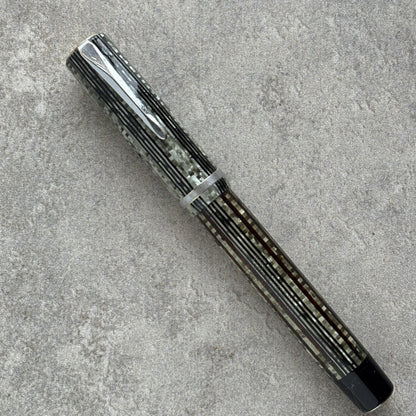 Oversize Sheaffer Sub-Brand Clipper, Gray Pearl