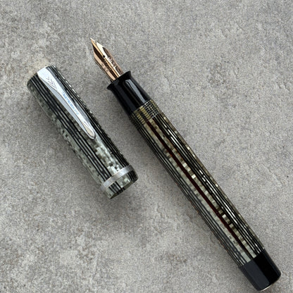 Oversize Sheaffer Sub-Brand Clipper, Gray Pearl