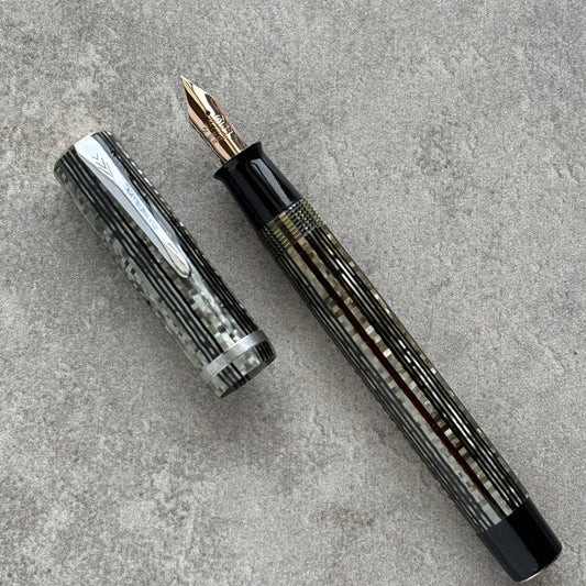 Oversize Sheaffer Sub-Brand Clipper, Gray Pearl