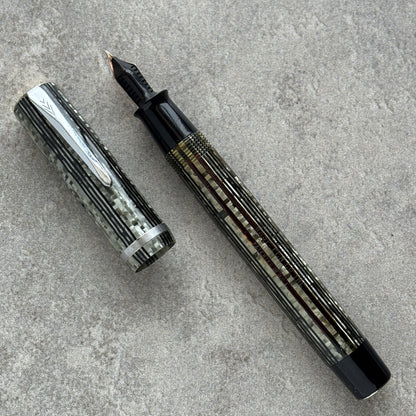 Oversize Sheaffer Sub-Brand Clipper, Gray Pearl