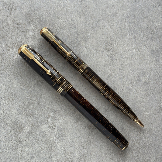 Parker Vacumatic Standard Set, Medium-fine Nib