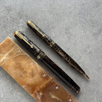 Parker Vacumatic Standard Set, Medium-fine Nib