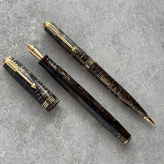 Parker Vacumatic Standard Set, Medium-fine Nib
