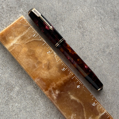 Parker Vacumatic Junior; Burgundy