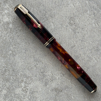 Parker Vacumatic Junior; Burgundy