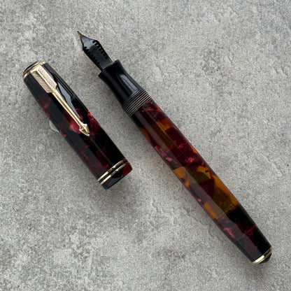 Parker Vacumatic Junior; Burgundy