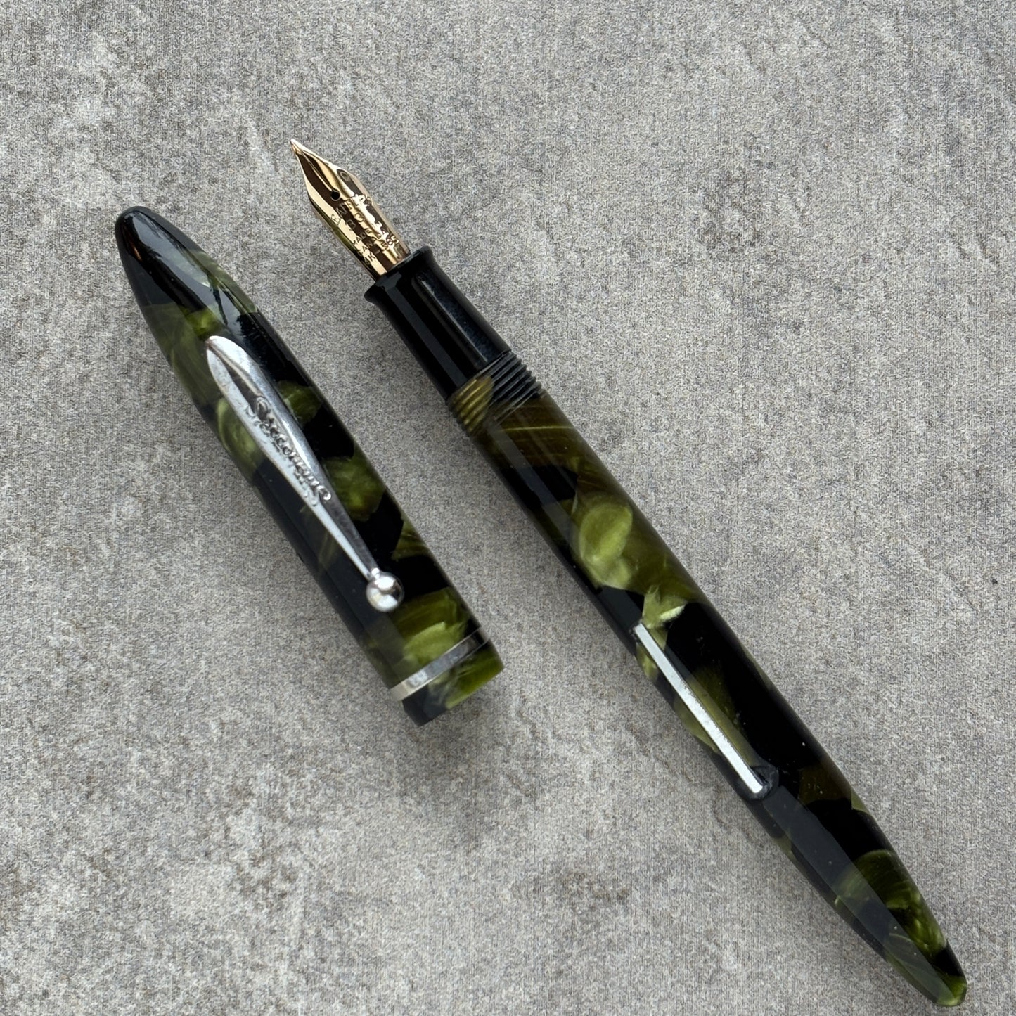 Sheaffer Balance Lever-filler, Made in Canada