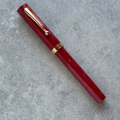 Sheaffer No Nonsense NOS Red Pearl