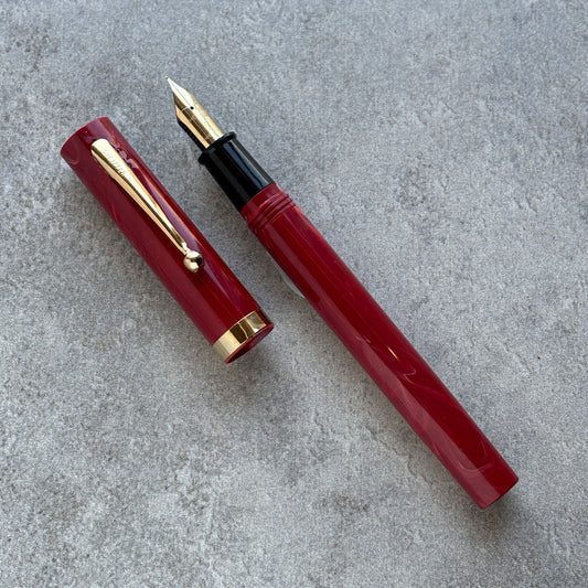 Sheaffer No Nonsense NOS Red Pearl