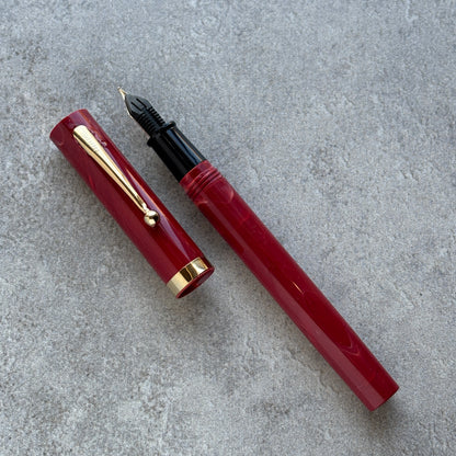 Sheaffer No Nonsense NOS Red Pearl