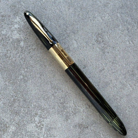 Sheaffer Triumph Vac-fil, Marine Green