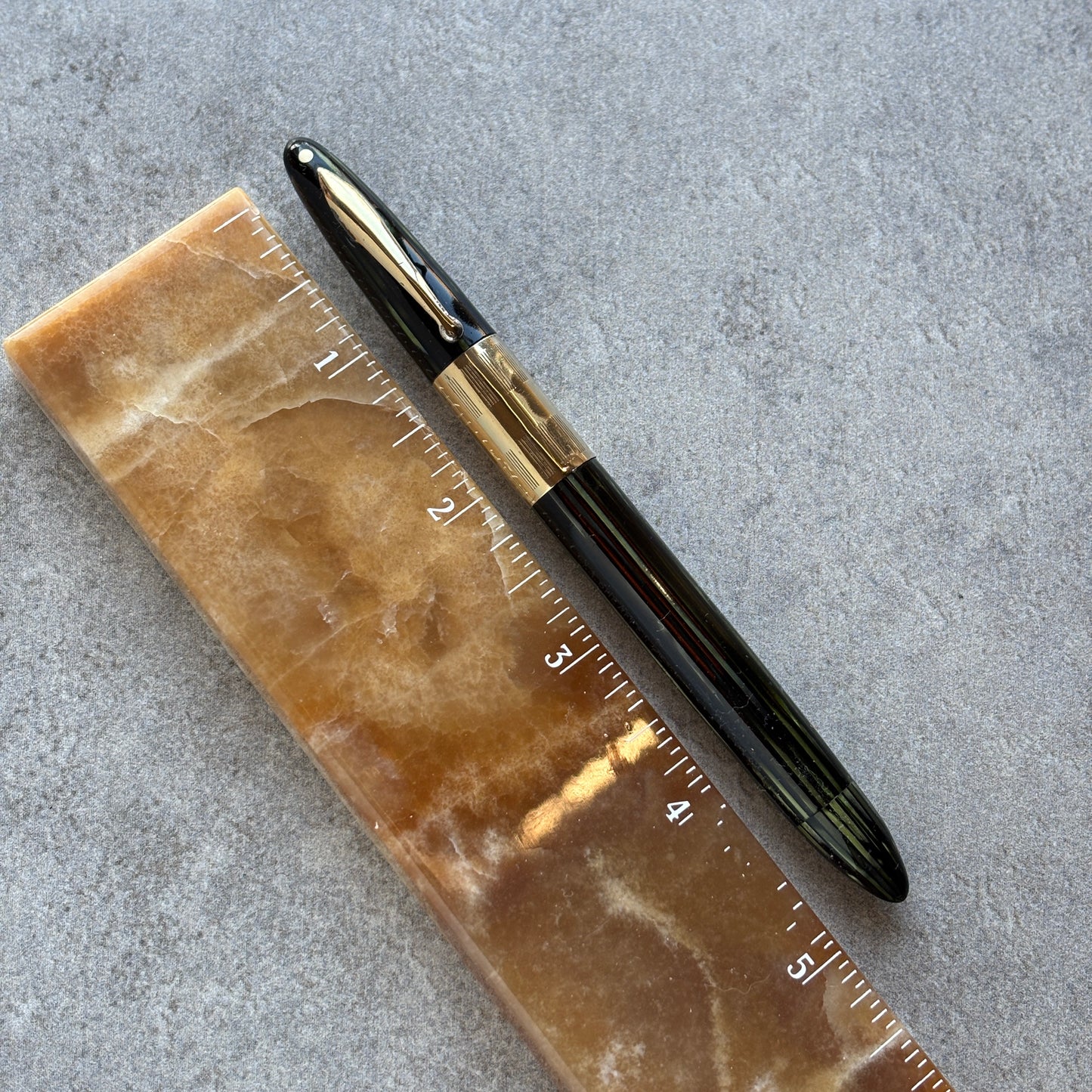 Sheaffer Triumph Vac-fil, Marine Green