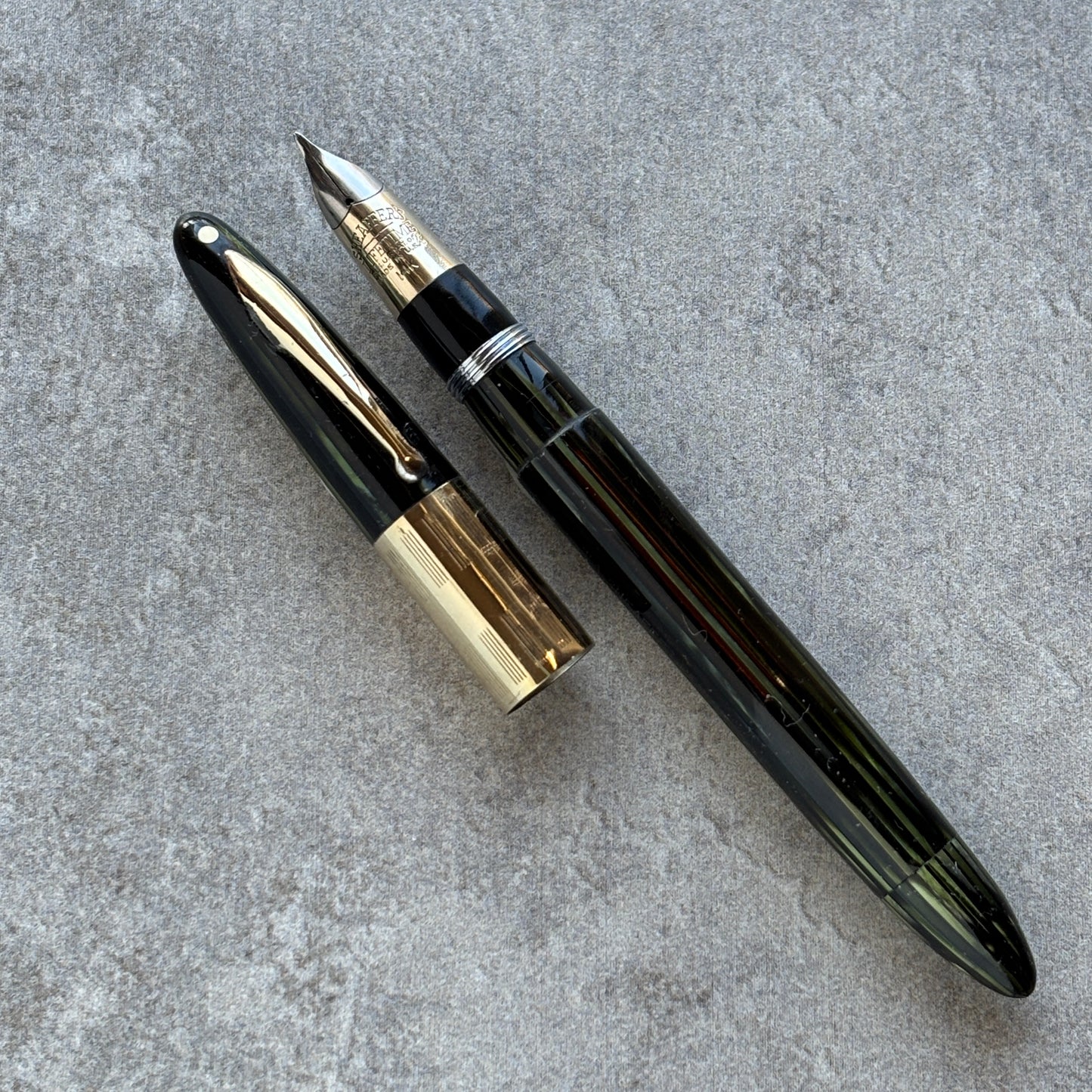 Sheaffer Triumph Vac-fil, Marine Green