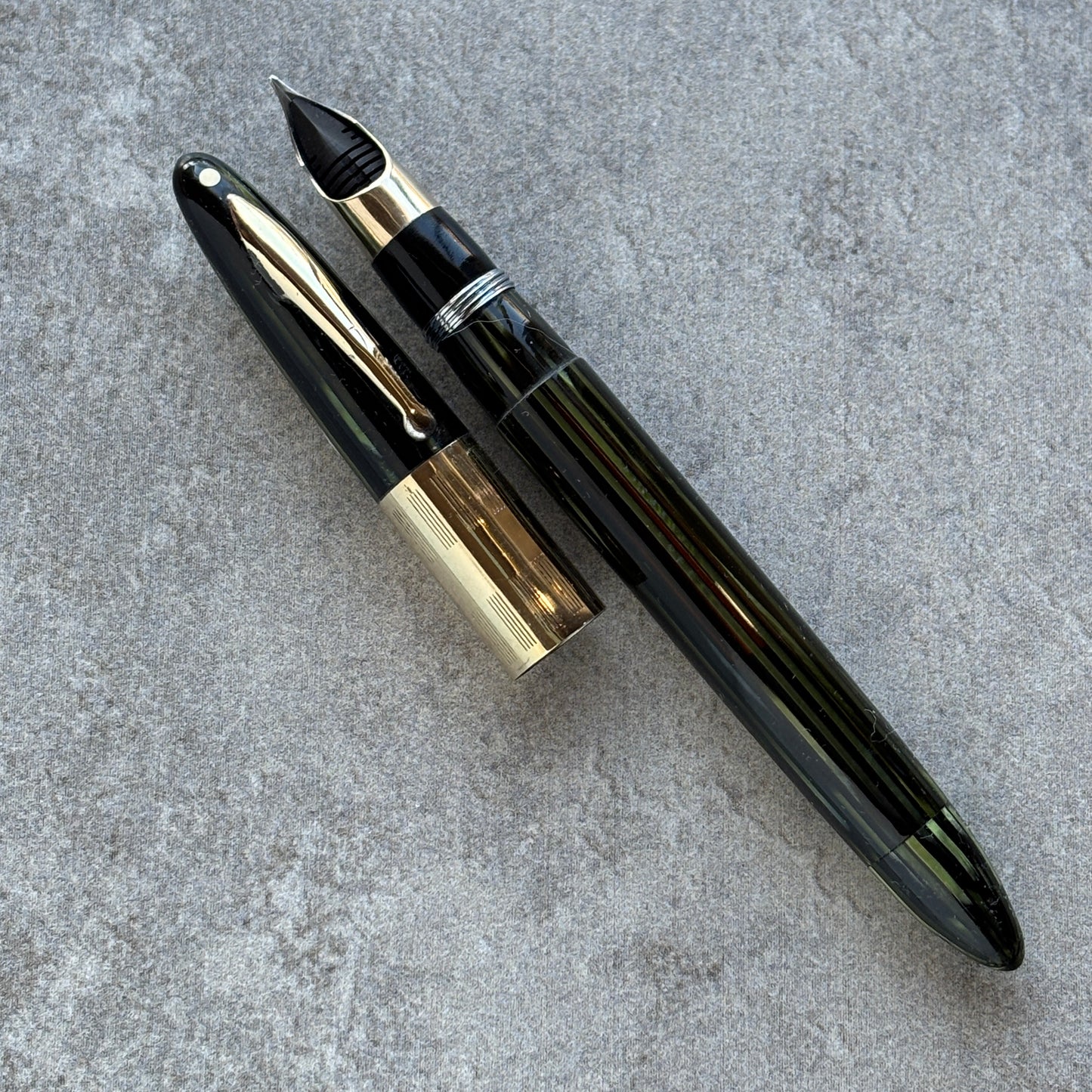 Sheaffer Triumph Vac-fil, Marine Green