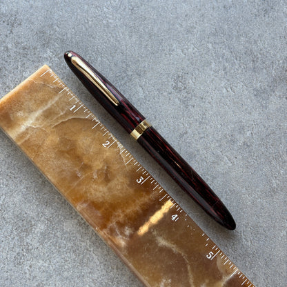 Sheaffer Triumph Sovereign Vac-fil, Carmine Red