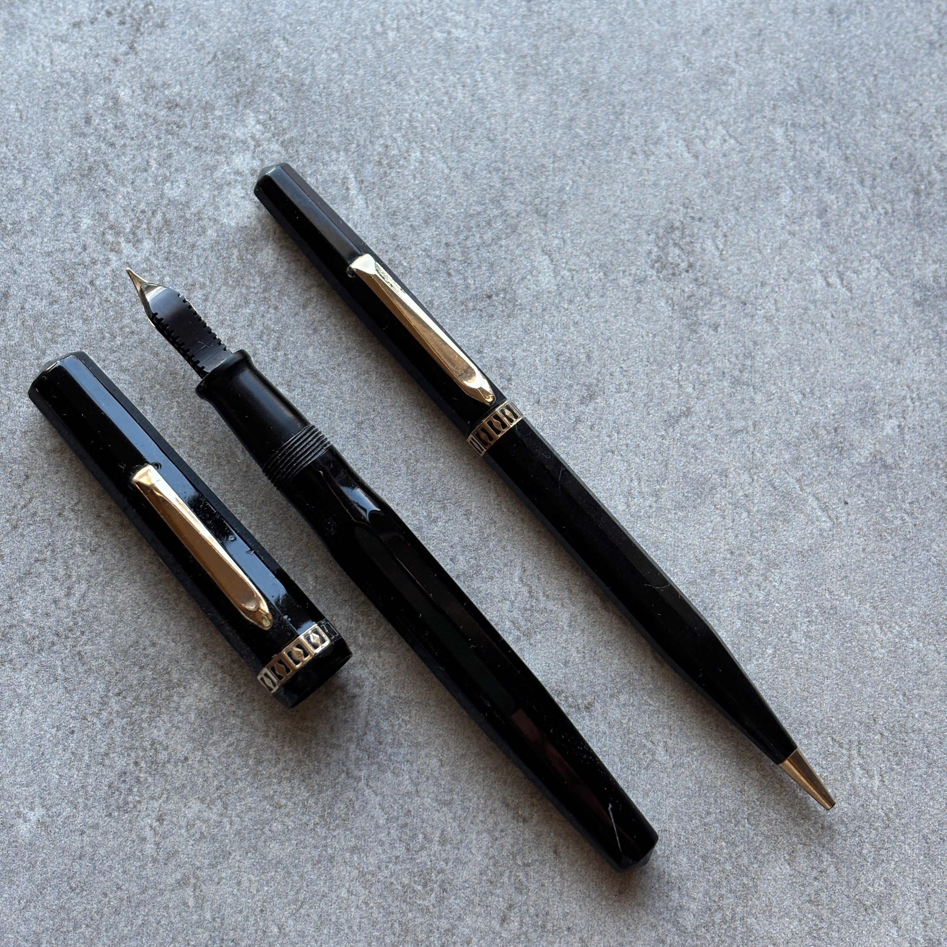 筆記具 Wahl Eversharp Doric Wahl-Eversharp Doric Set – Ozark Pen Shop