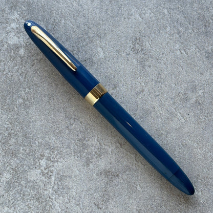 Sheaffer Statesman, Persian Blue, Restored Touchdown Filler