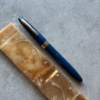 Sheaffer Statesman, Persian Blue, Restored Touchdown Filler