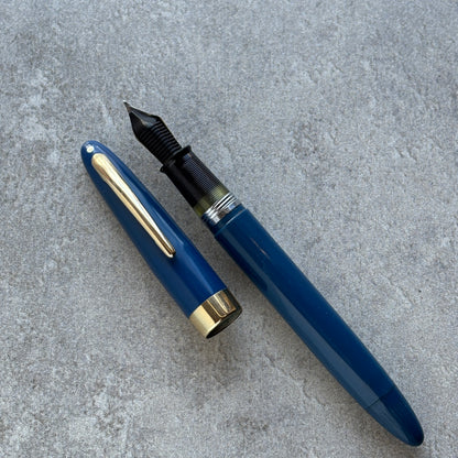 Sheaffer Statesman, Persian Blue, Restored Touchdown Filler