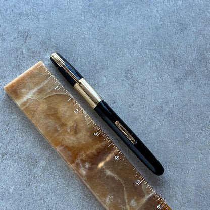 Waterman Taperite Citation, Black with Gold Trim