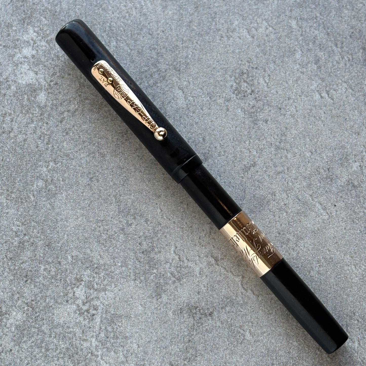 Waterman 14 BCHD Taper Cap Eye Dropper