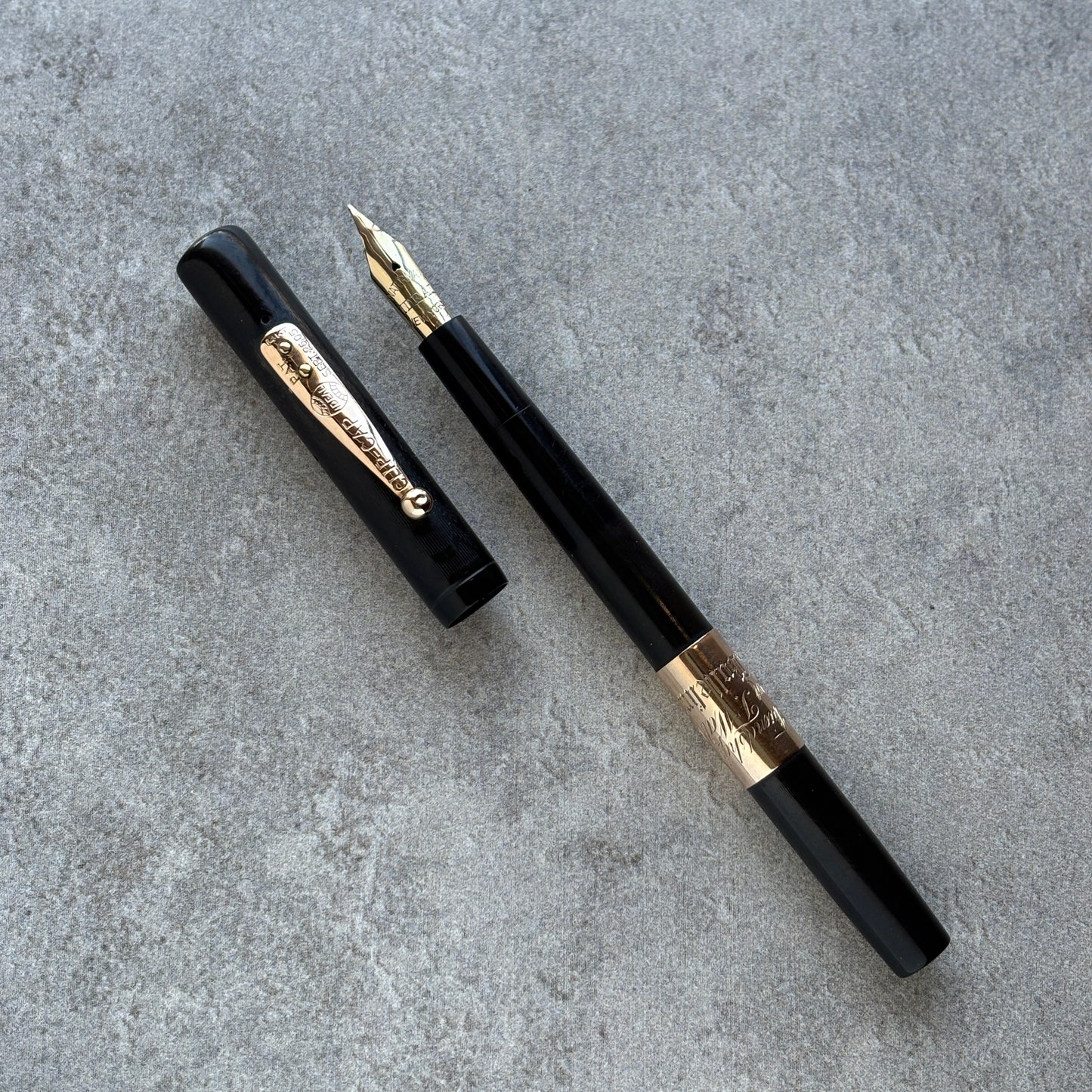 Waterman 14 BCHD Taper Cap Eye Dropper