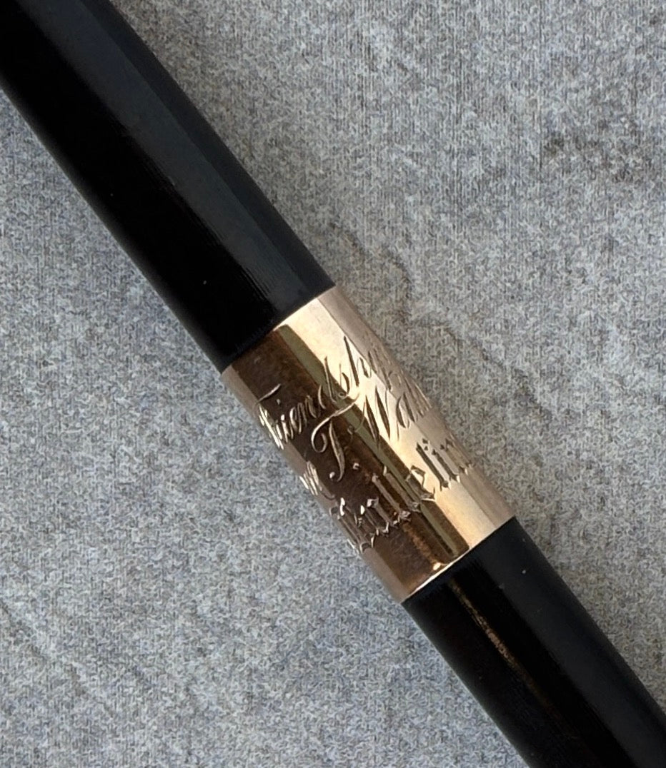 Waterman 14 BCHD Taper Cap Eye Dropper