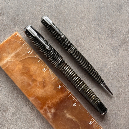 Parker Vacumatic Standard Set, Silver pearl, Fine Nib