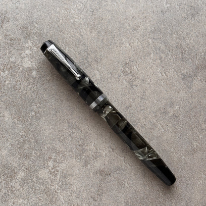 Parker Challenger Fountain Pen, Gray Pearl