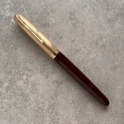 Parker 51, Cordovan Brown Vacuum Filler