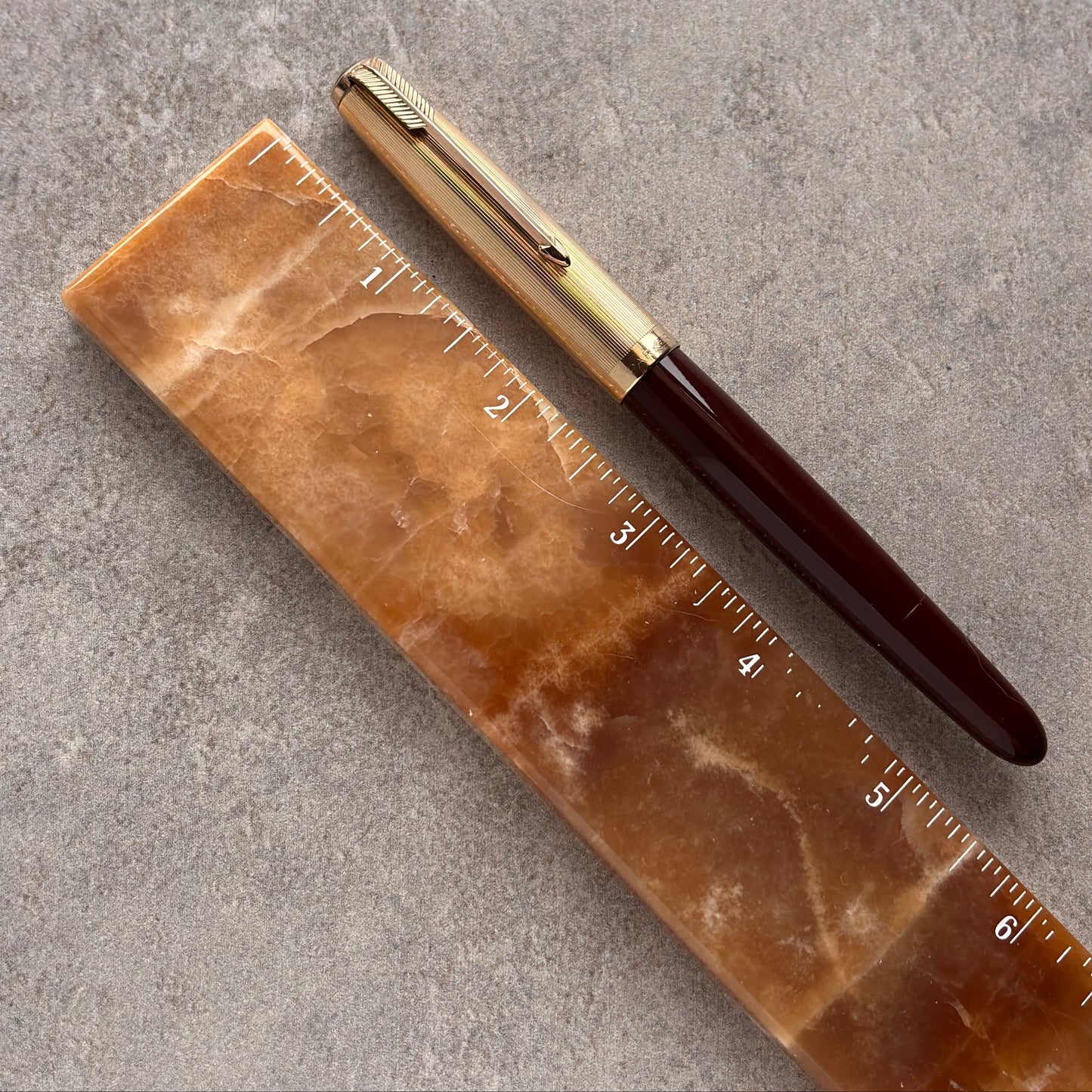 Parker 51, Cordovan Brown Vacuum Filler