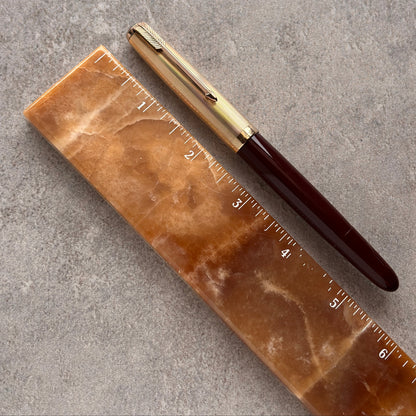 Parker 51, Cordovan Brown Vacuum Filler