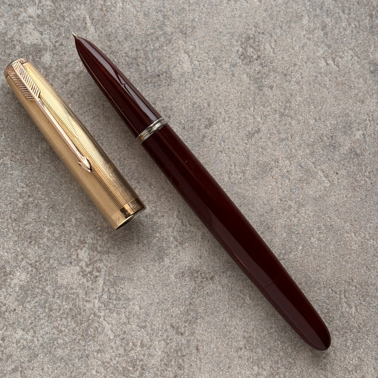 Parker 51, Cordovan Brown Vacuum Filler