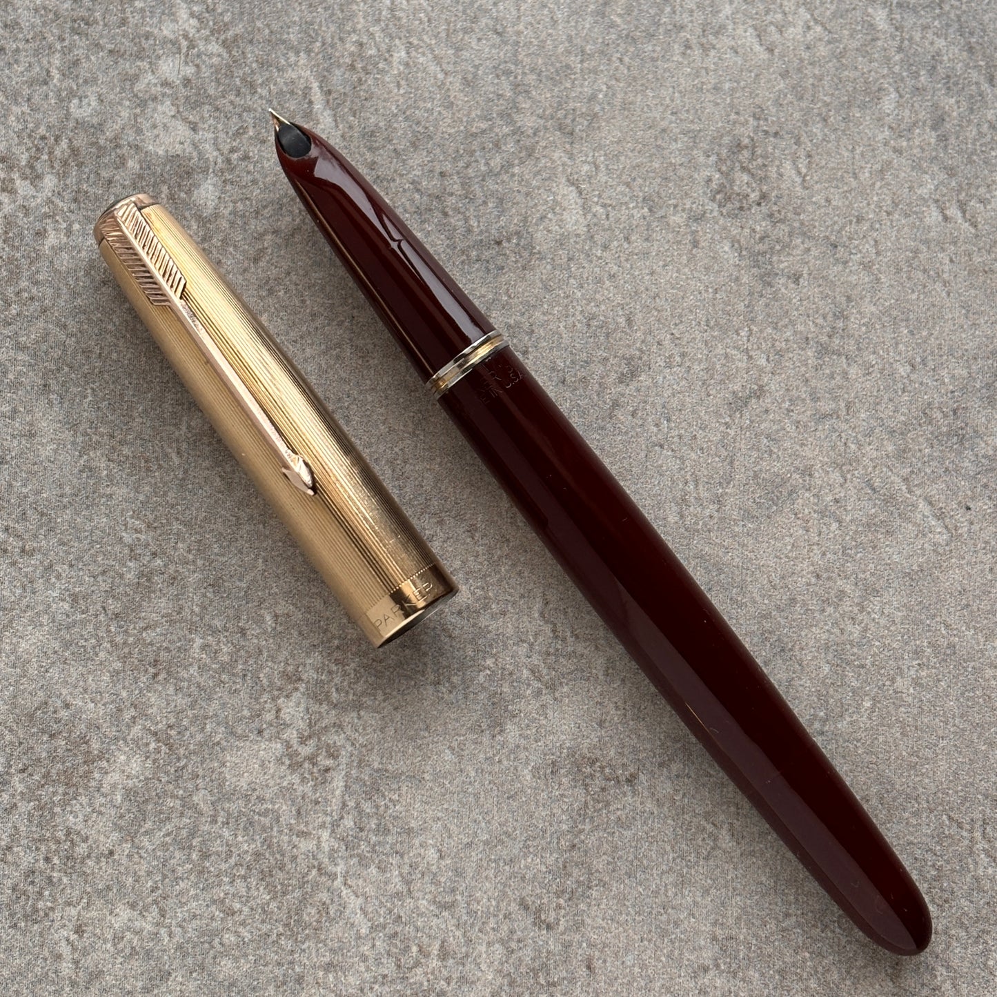 Parker 51, Cordovan Brown Vacuum Filler
