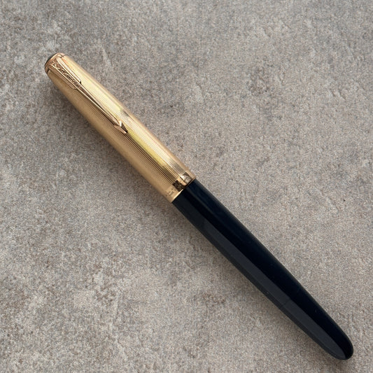 Parker 51 Vacumatic, Cedar Blue, Fine