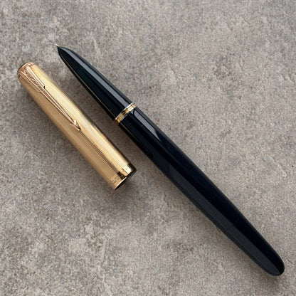 Parker 51 Vacumatic, Cedar Blue, Fine