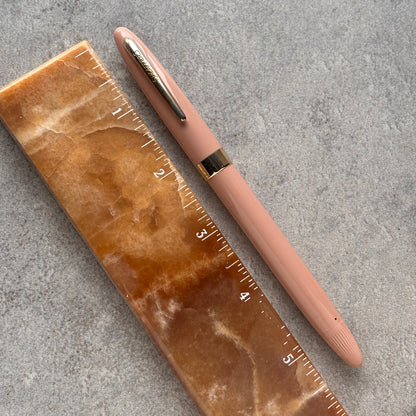Sheaffer Snorkel Admiral, Snorkel Fountain Pen, Buckskin Tan