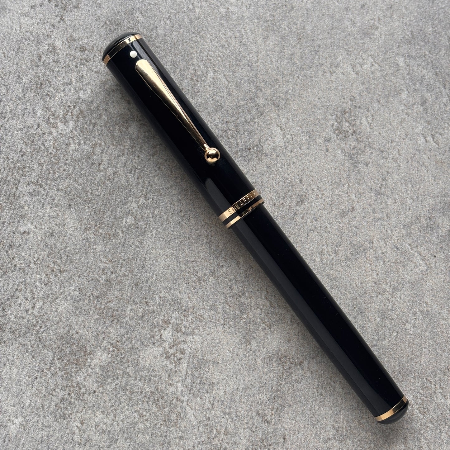 Sheaffer Connaisseur Fountain Pen, C/C Filler