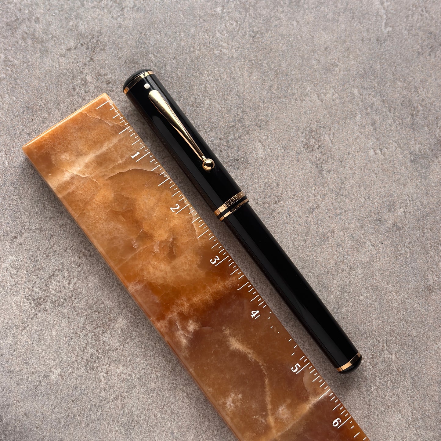 Sheaffer Connaisseur Fountain Pen, C/C Filler