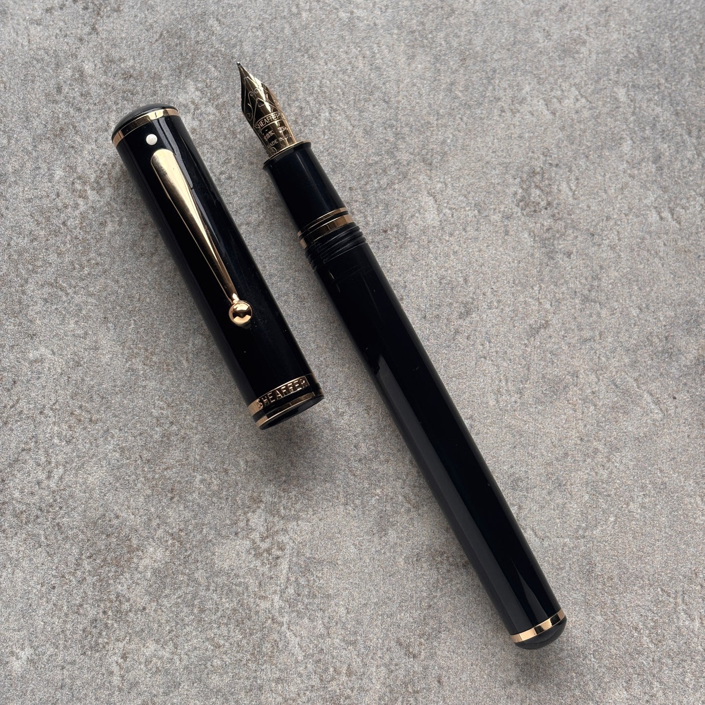 Sheaffer Connaisseur Fountain Pen, C/C Filler